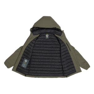 Giacca Hot Buttered termica impermeabile Millaa verde