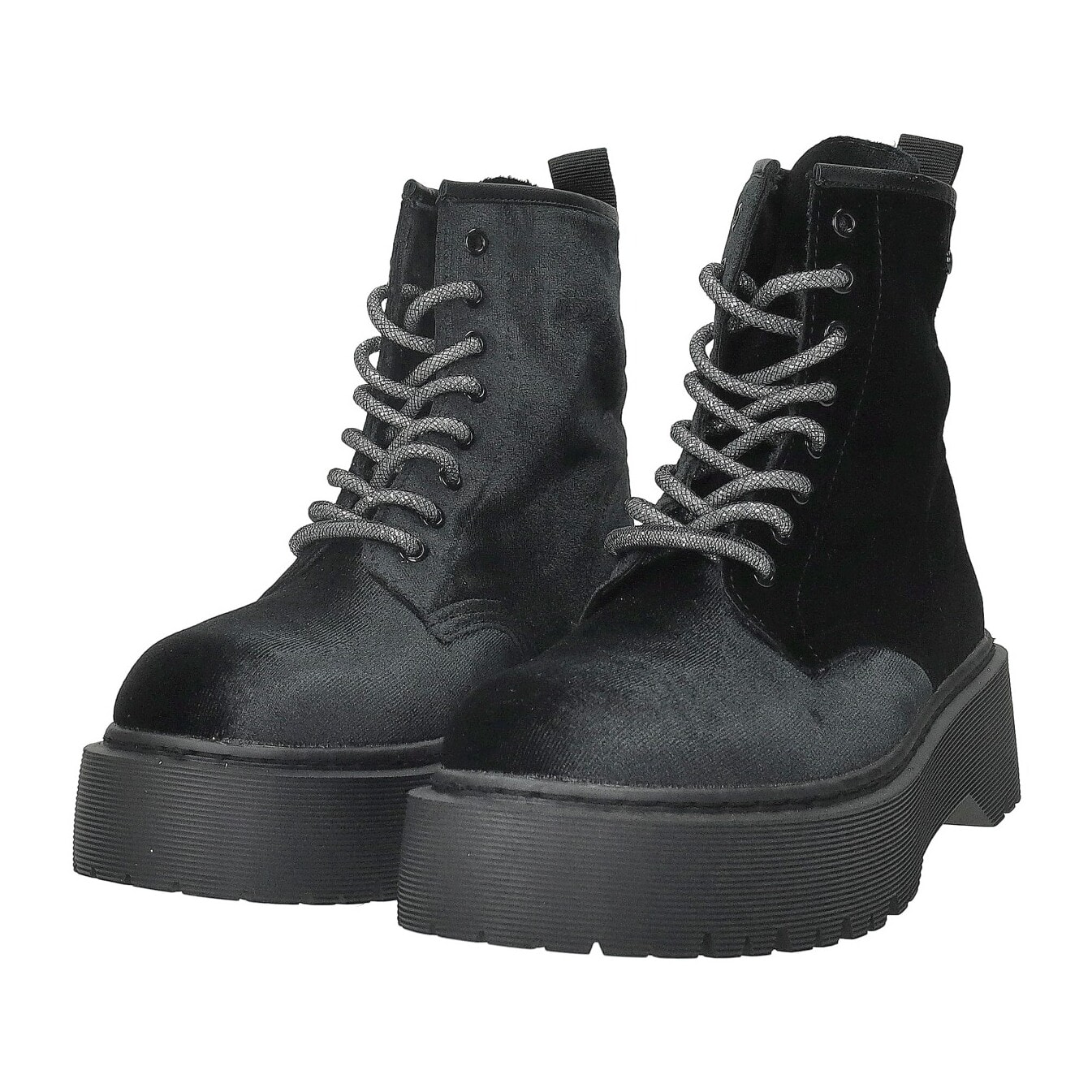 Anfibi Donna Tata Italia Nero