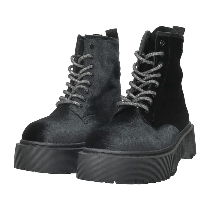 Anfibi Donna Tata Italia Nero