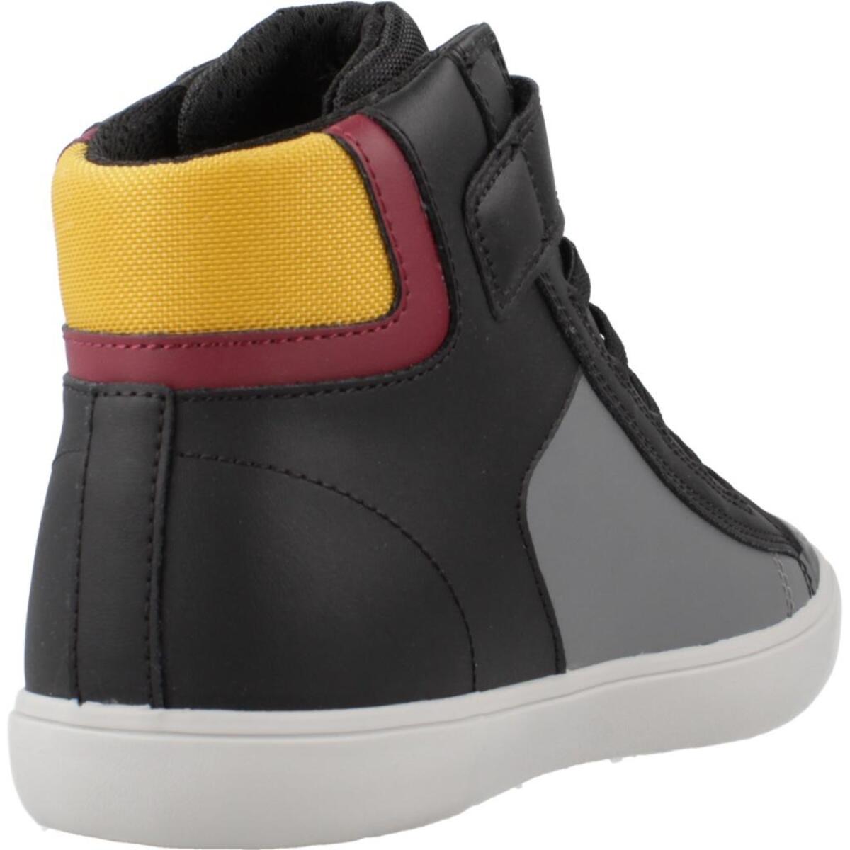 Zapatillas Niño de la marca GEOX  modelo J GISLI NEGRO