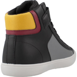 Zapatillas Niño de la marca GEOX  modelo J GISLI NEGRO