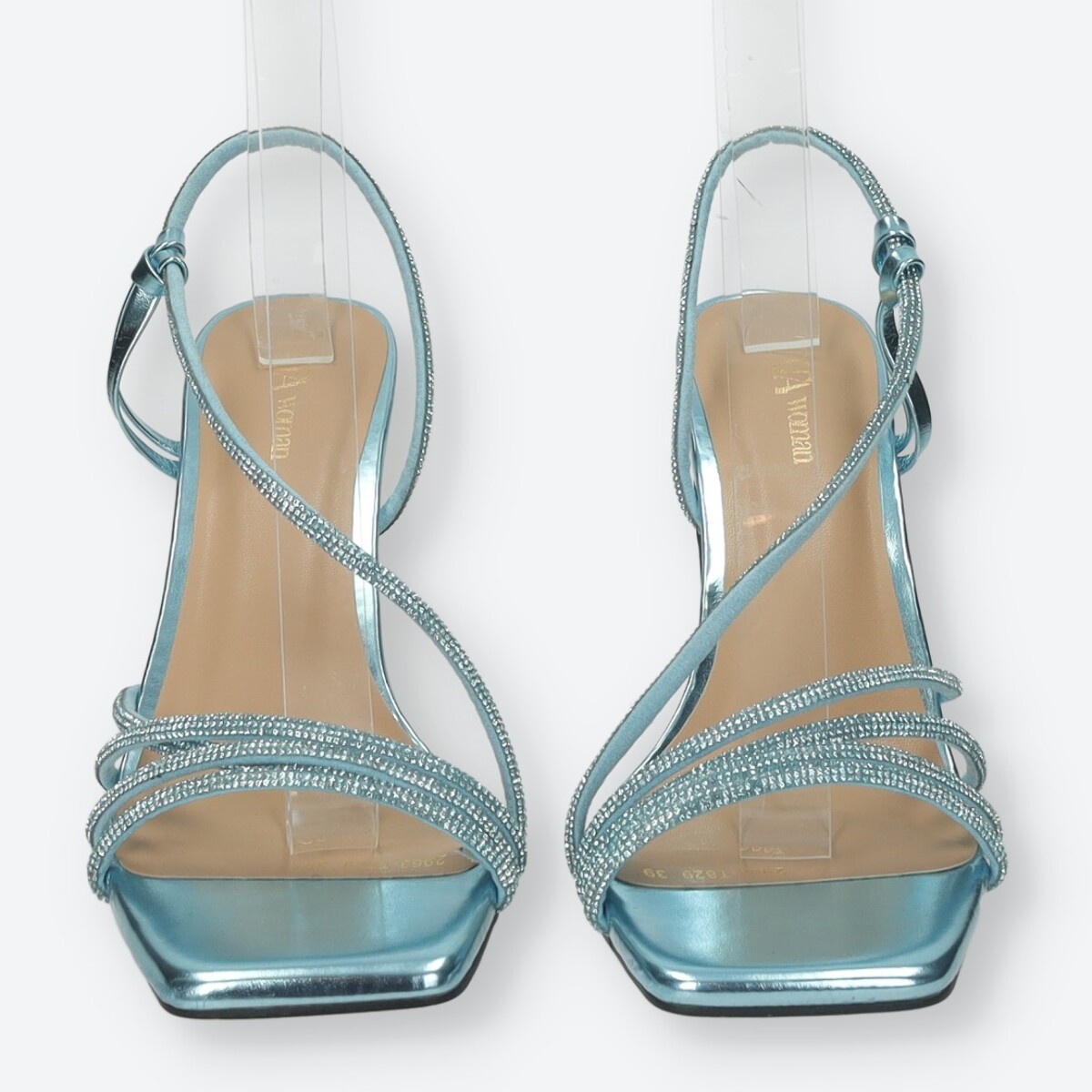 Sandali Donna Tata Italia Blu