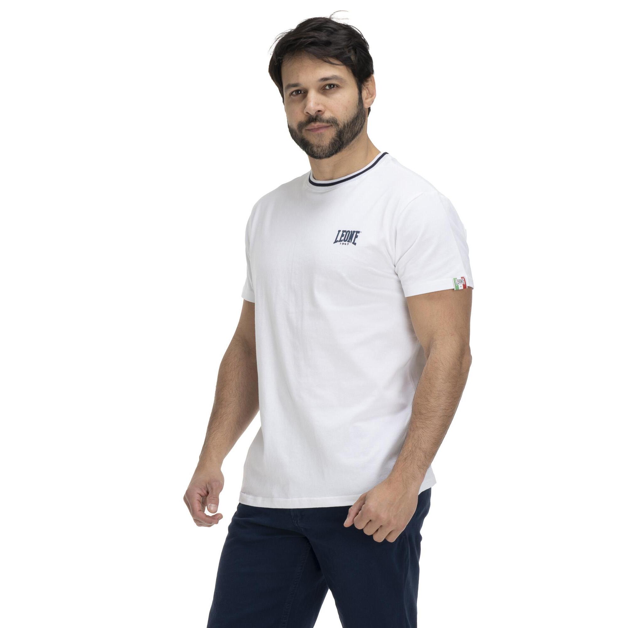 Camiseta básica hombre cuello redondo