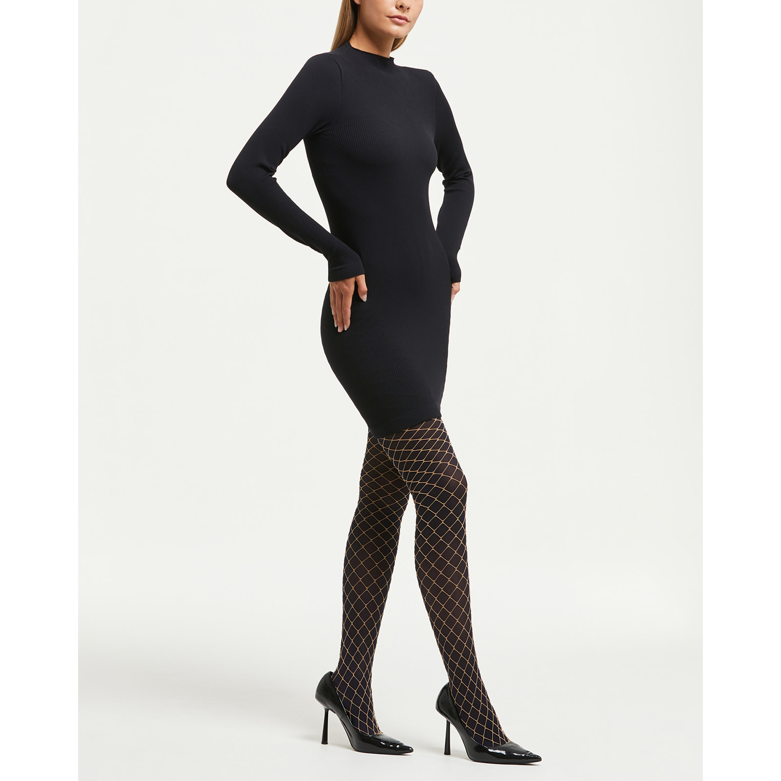 Collant doppio stile Maria Esposito