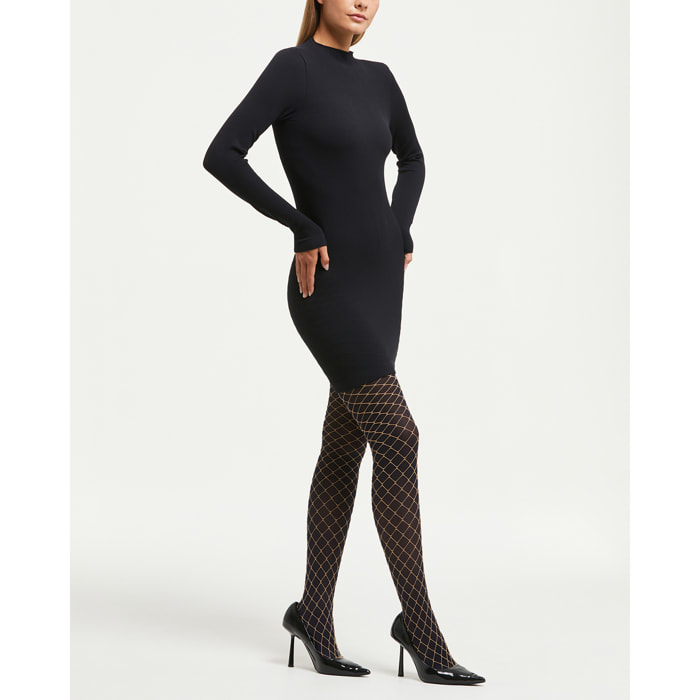 Collant doppio stile Maria Esposito