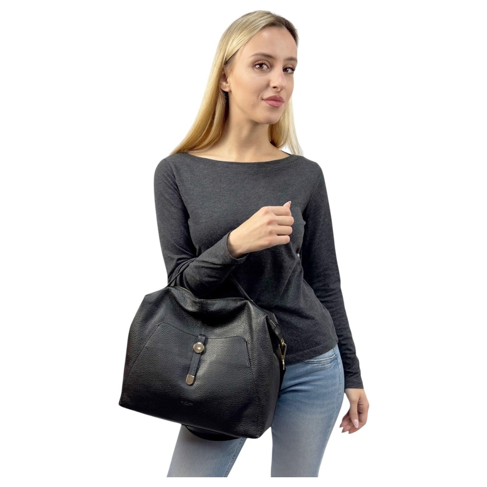 Borsa a mano Cheval Firenze Markab Nero