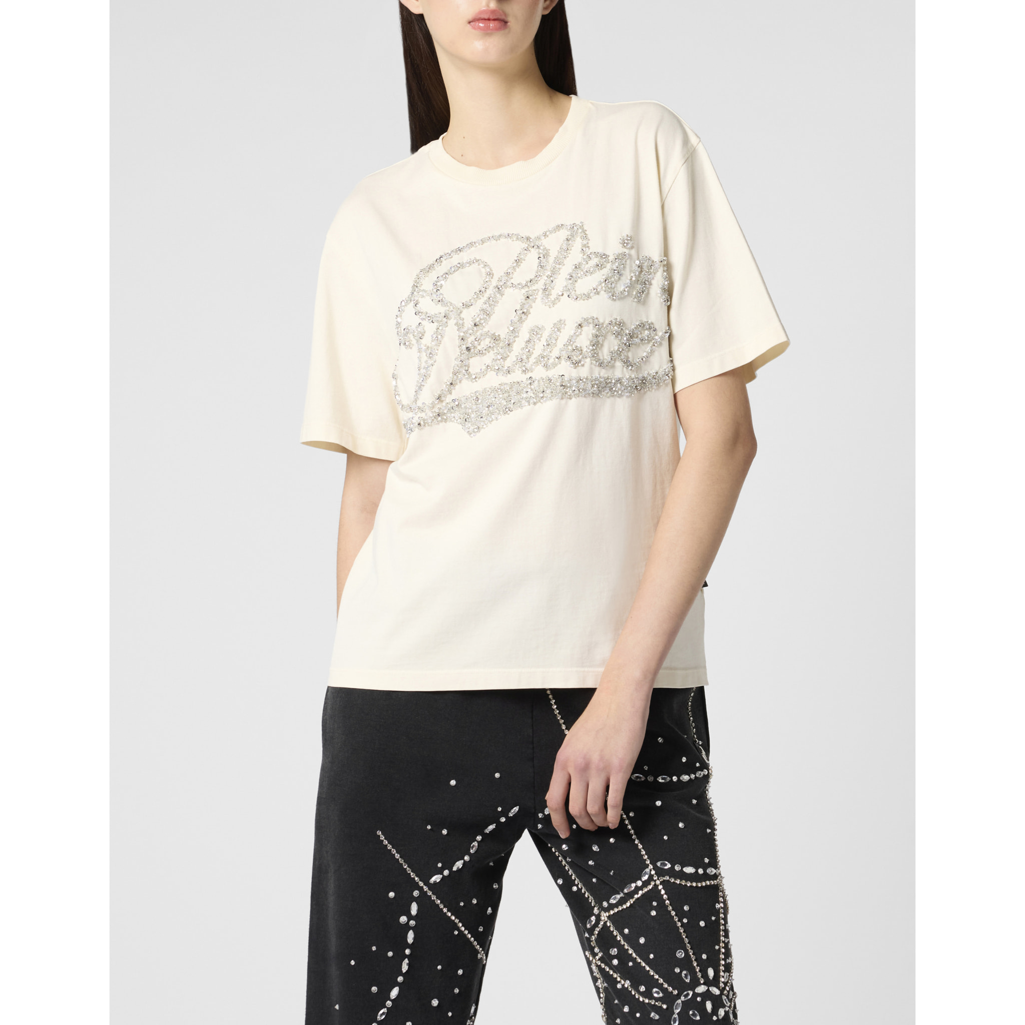 PHILIPP PLEIN T-Shirt Man Fit SIGNATURE