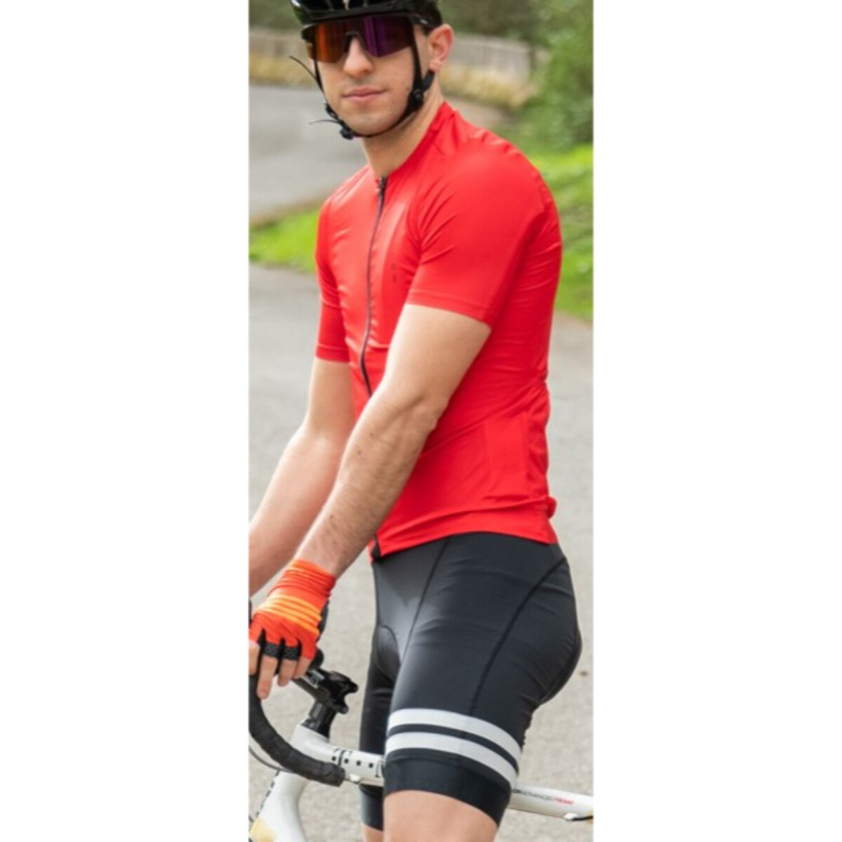 CULOTTE DE COMPRESIÓN CICLISMO PARA HOMBRE CORTO BLUEBALL EN NEGRO