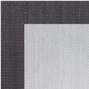 Tapis LIVING DECO Gris argent-Plomb