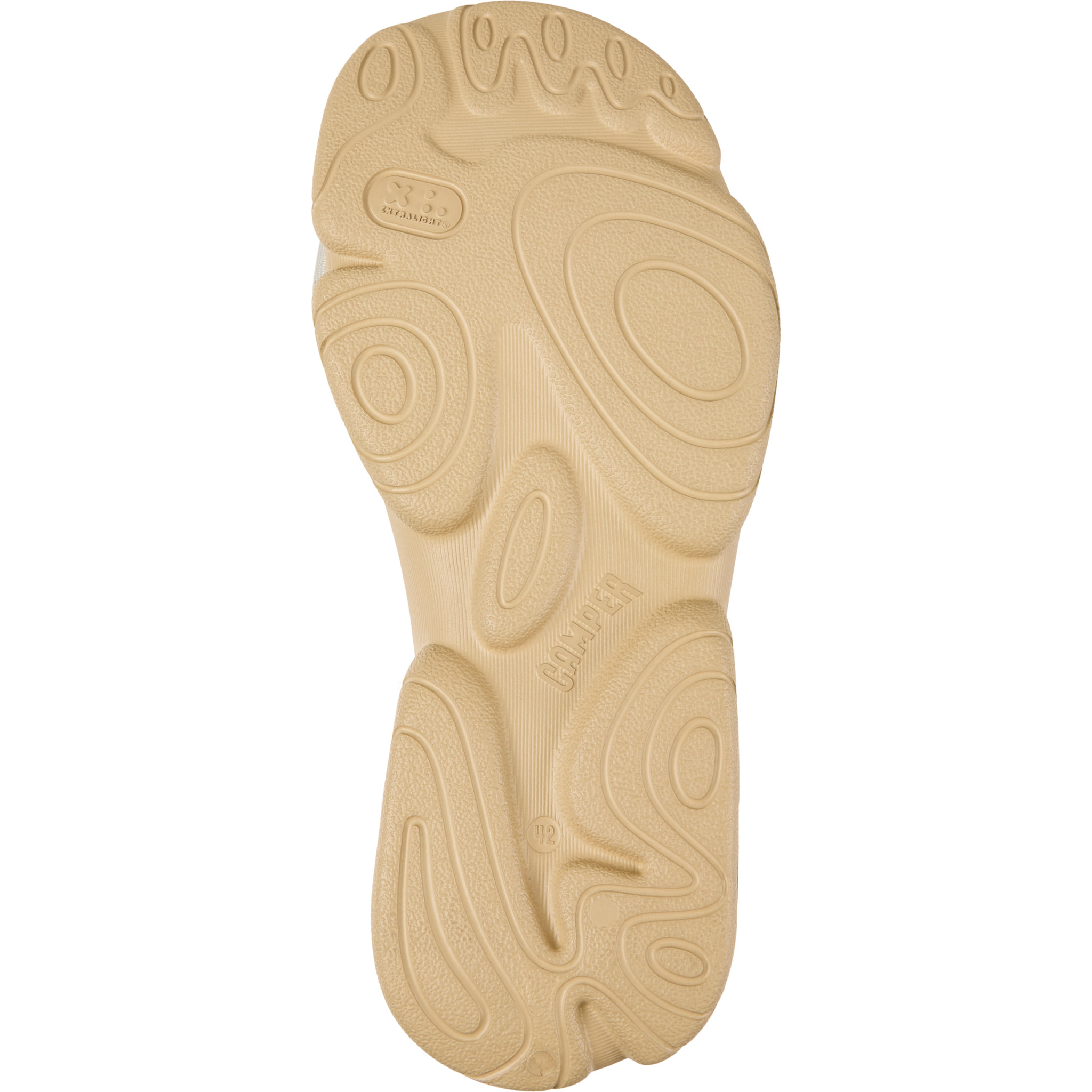 Sandali - CAMPER Karst Sandal - Multicolore - Tessile tecnico