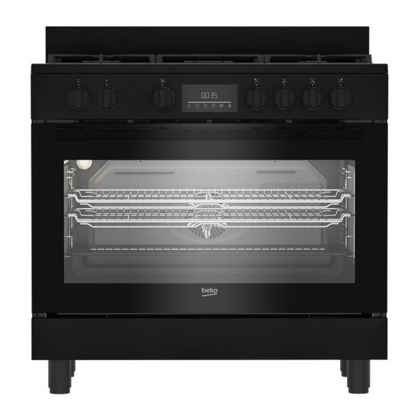 Piano de cuisson gaz BEKO BGM11226EB