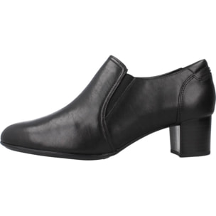 Botines Mujer de la marca CLARKS  modelo LINNAE WAY Black