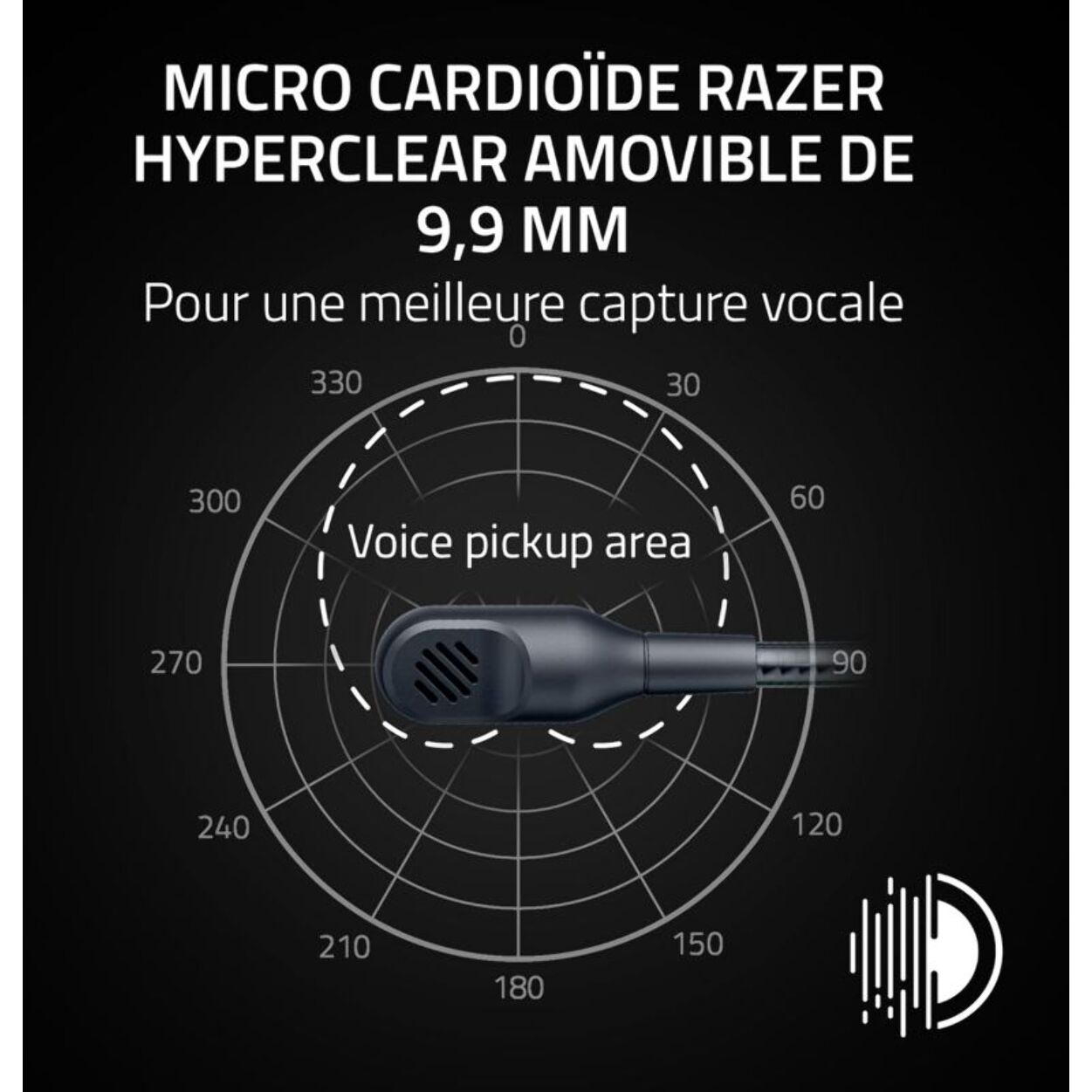 Casque gamer RAZER BLACKSHARK V3 X HYPERSPEED NOIR
