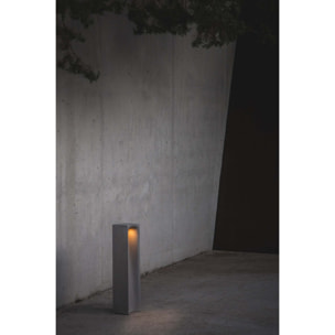 GROT 600 Lampada paletti muro grigio 2700K