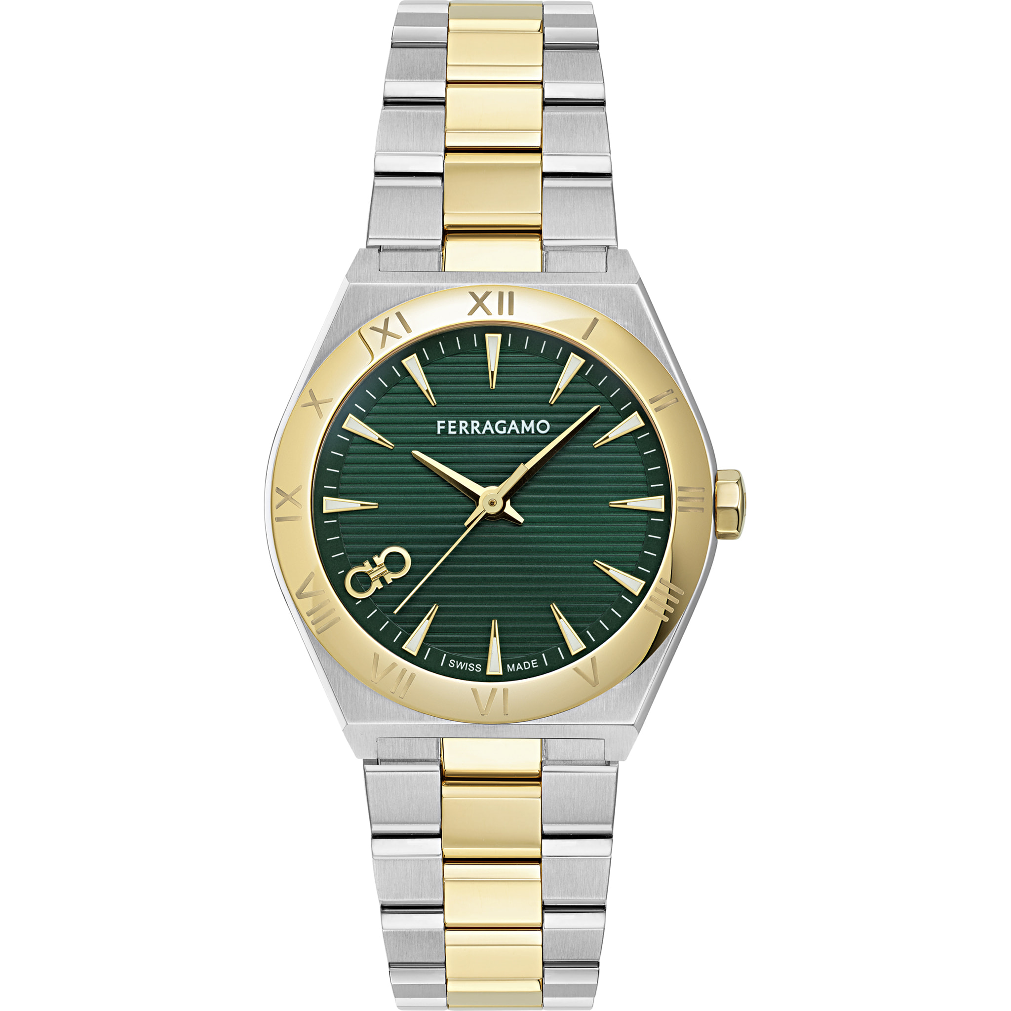 Ferragamo Orologio Analogico Al Quarzo Zb-Vega Upper East 35Mm-F