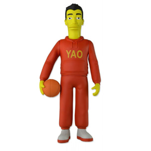 Simpson Yao Ming 25 Anniversario Serie 1 Figura 12,7 cm Action Neca