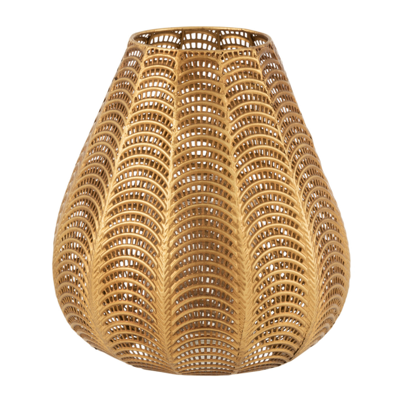 J-Line photophore Gala - métal - or - large