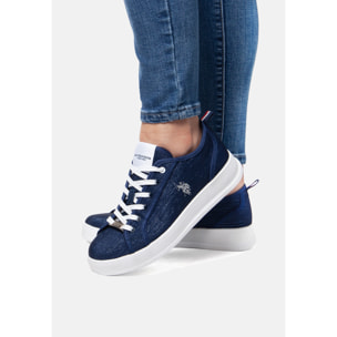U.S. Polo Assn. - Sneakers CAMPYW003W/5T1 in sintetico per donna