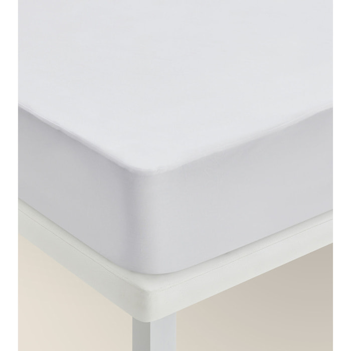 Protector de Colchón de Cuna | Algodón 100% | Antibacteriano | Antiácaros | Impermeable | Transpirable