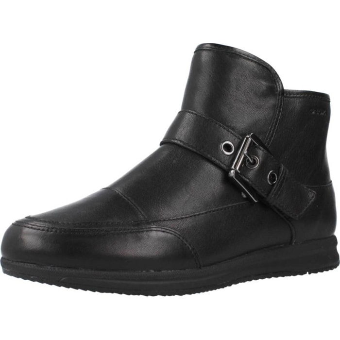 Botines Mujer de la marca GEOX  modelo D AVERY NEGRO