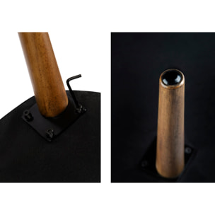 Poltrona Excelsa La Via Della Seta poliestere e legno 70x65x83 cm multicolor