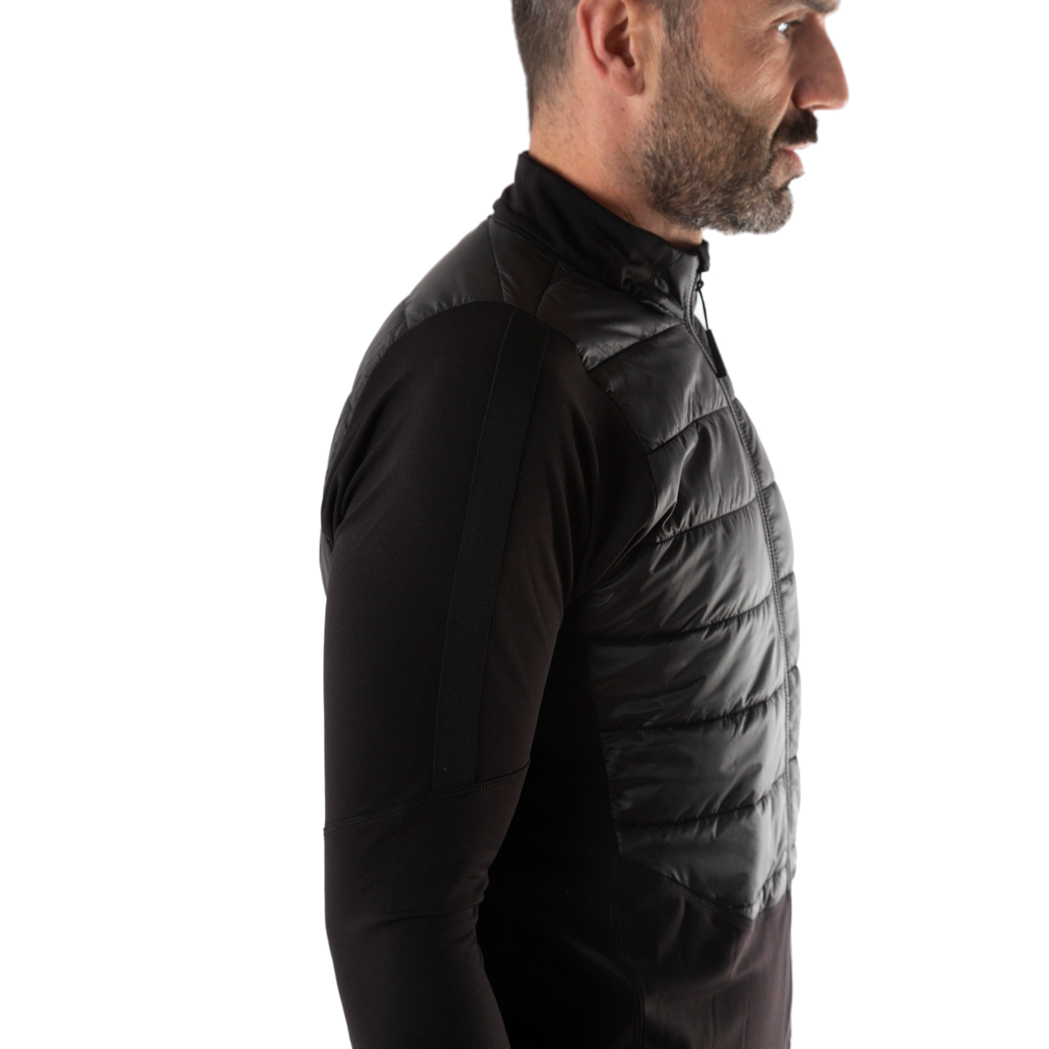 Chaqueta ECOON modelo Clermont Ferrant en color Negro