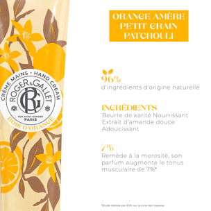 Bois d'Orange - Crème Mains Bienfaisante 30 ml