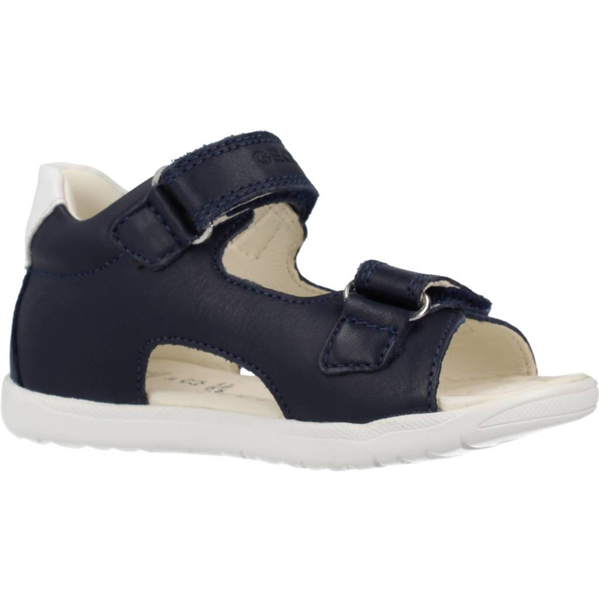 Sandalias Niño de la marca GEOX  modelo B SANDAL MACCHIA BOY AZUL