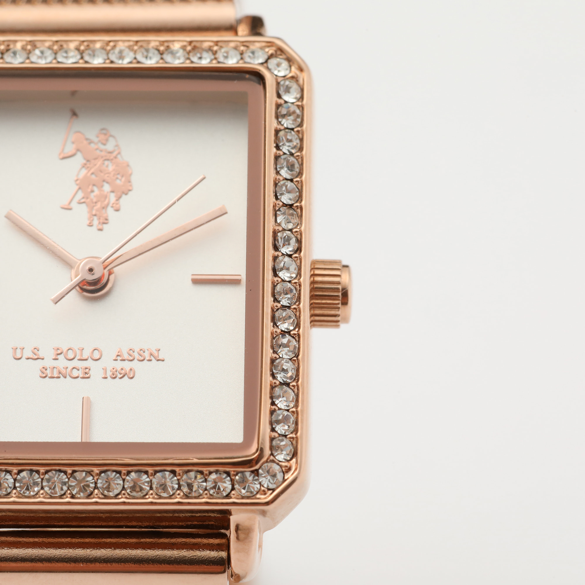 Orologio U.S. Polo Assn. In maglia milanese