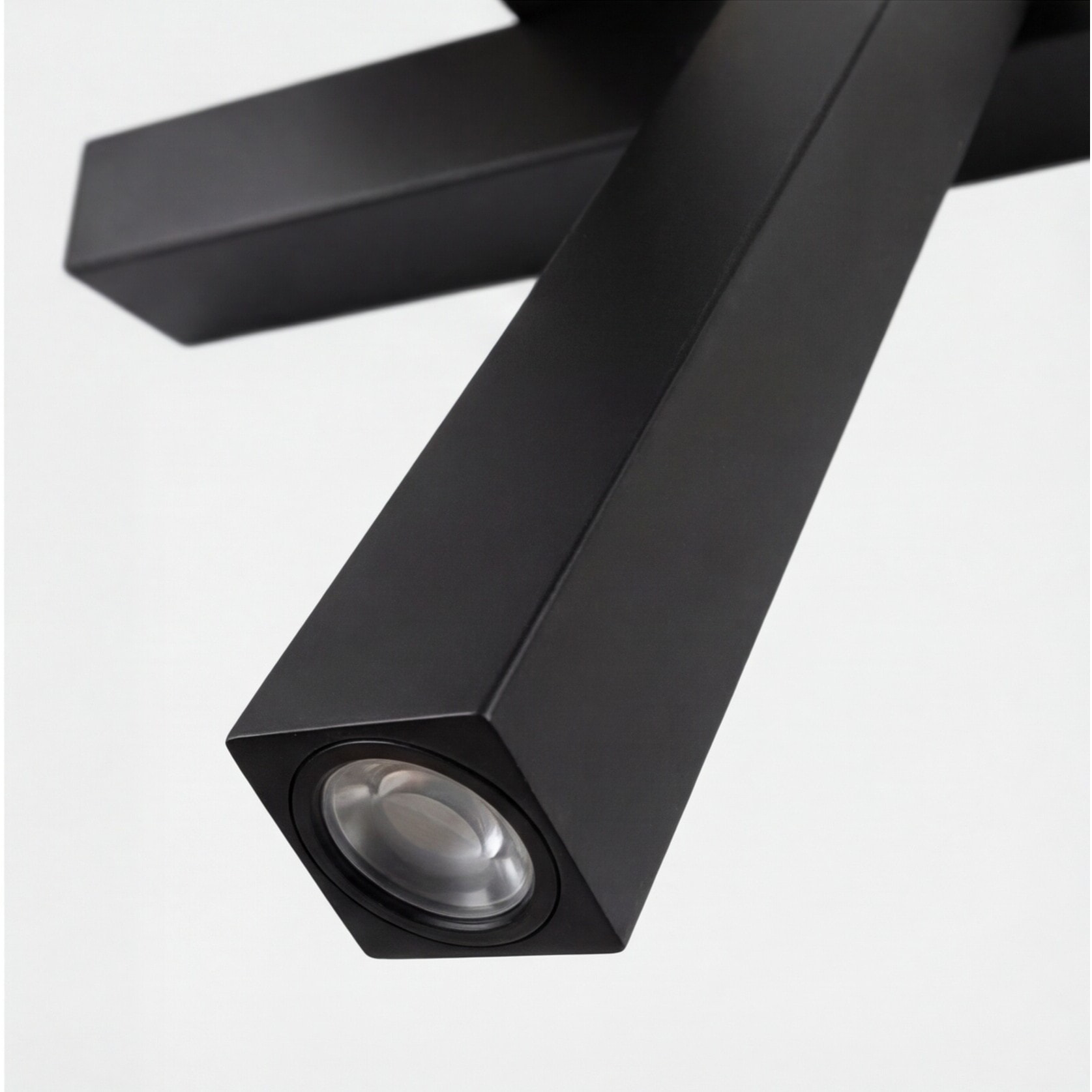 LEDS C4 Aplique Hall Slim Screen Left LED E27 17.4 Blanco cálido - 2700K ON-OFF Negro 150lm