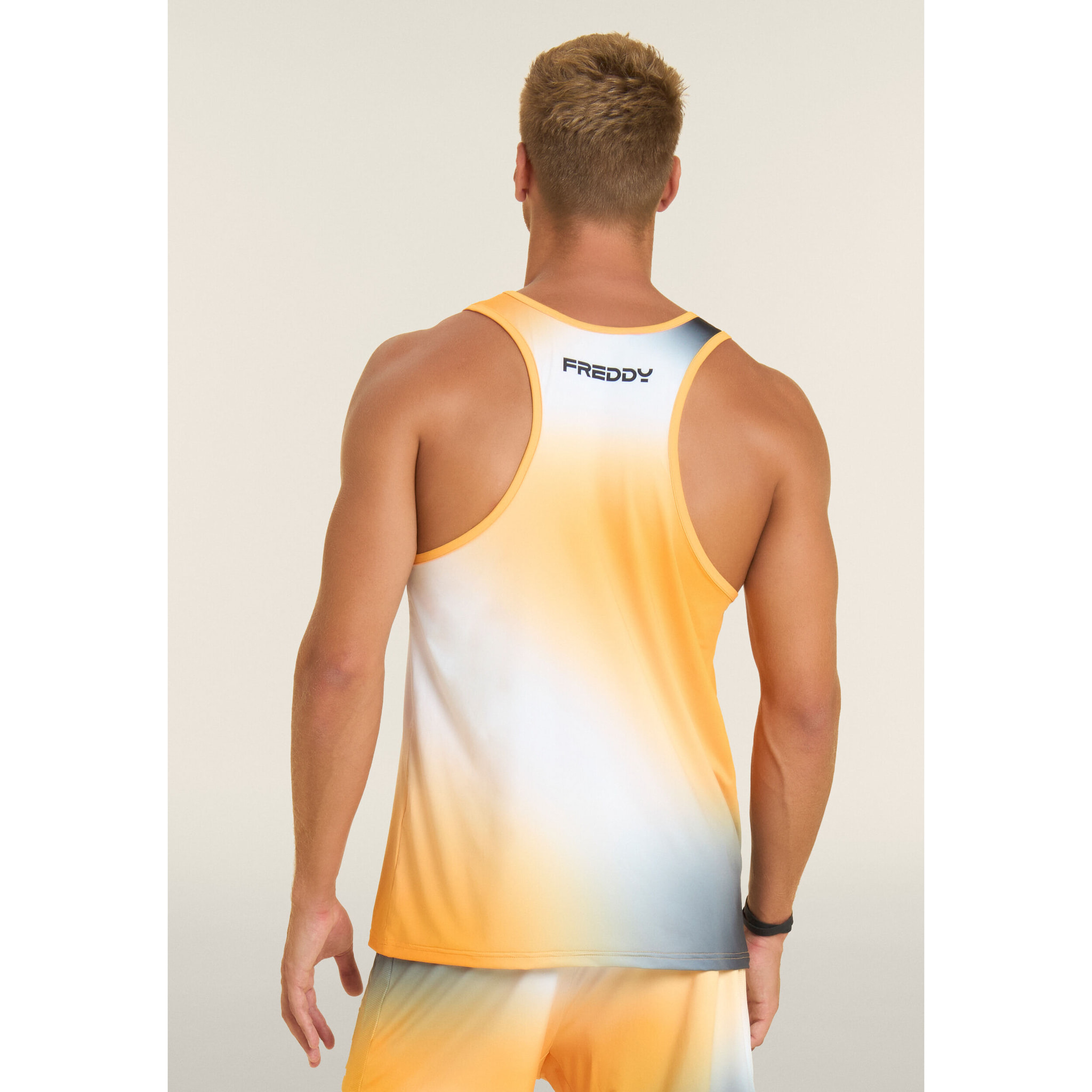 Canotta uomo Beach Volley Italia 2025/26 con protezione UV