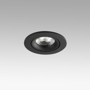 NAIS lampe encastrable orientable noir