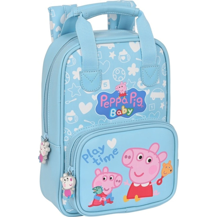 Peppa pig mochila con asas 20x28x8