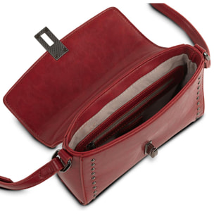 Bolso Bandolera Skpat Opal Rojo