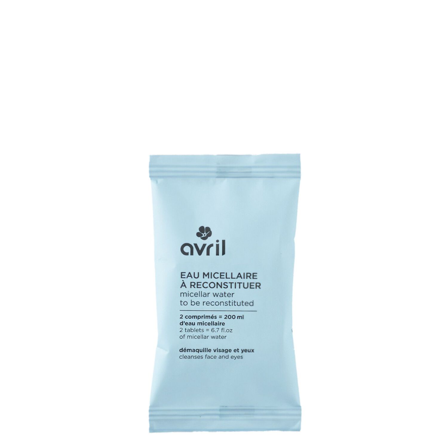 Eau Micellaire à Reconstituer - 2 Comprimés Démaquillant Visage et Yeux