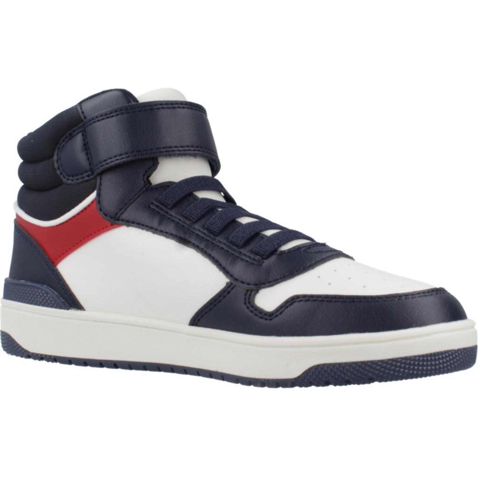 Zapatillas Niño de la marca GEOX  modelo J WASHIBA BLANCO