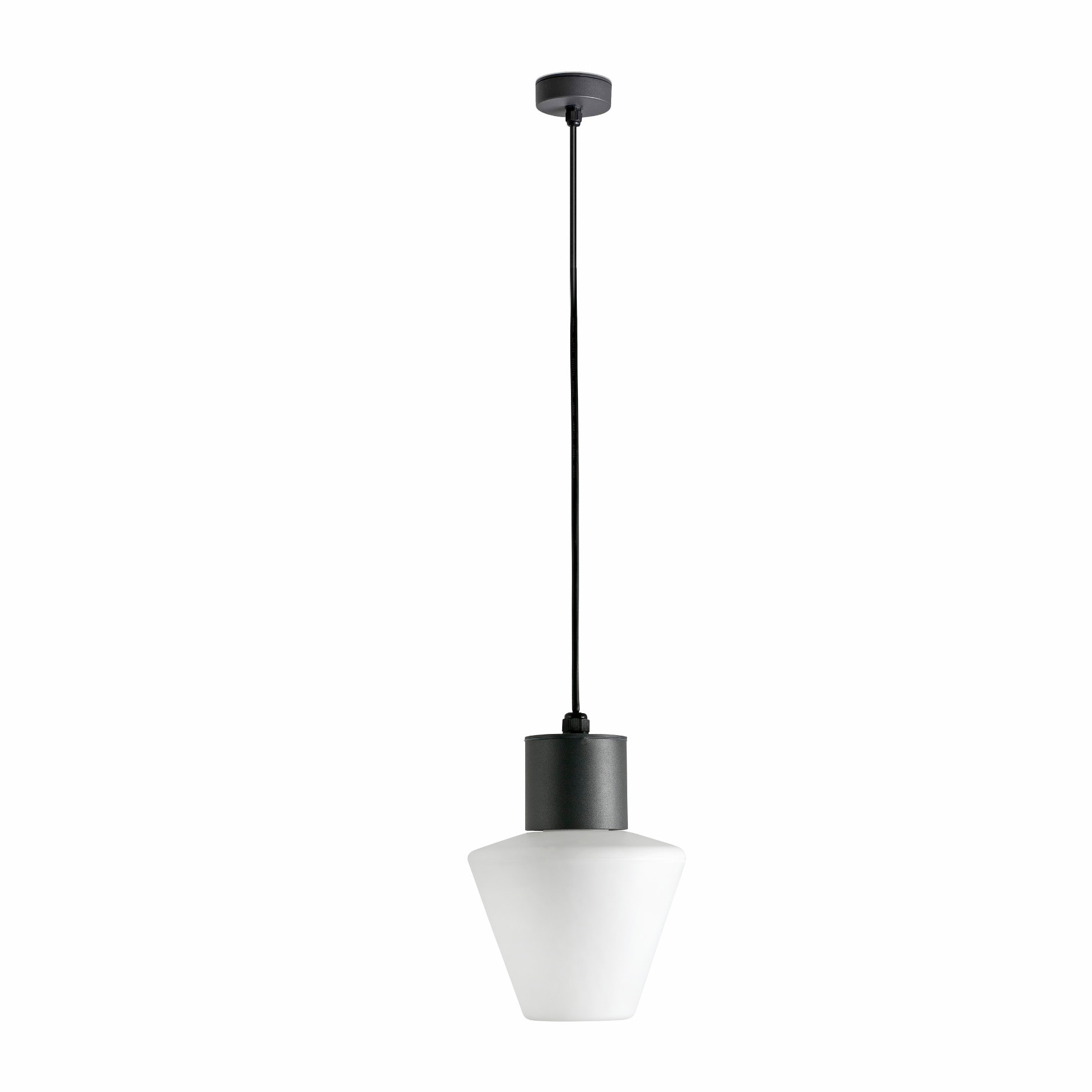 MISTU Lampe suspensiongris foncé