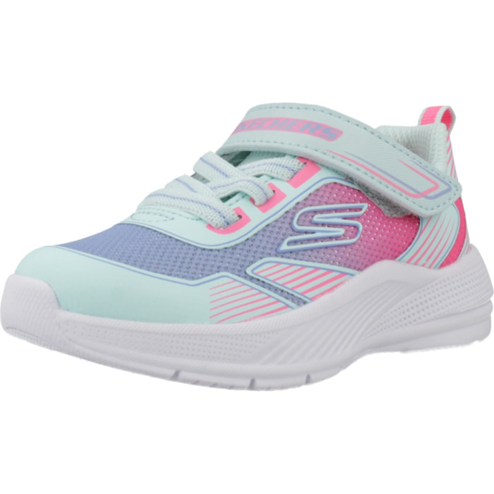 Zapatillas Niña Microspec Advance Oasis Azul