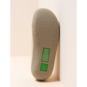 Zapatos NA66 WOOL NATURAL/HOME color Natural