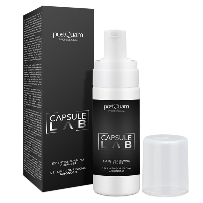 capsule lab essential foaming cleanser 150ml
