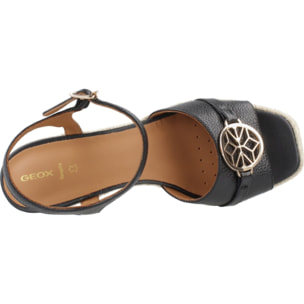 Sandalias Mujer de la marca GEOX  modelo D55UYB NEGRO