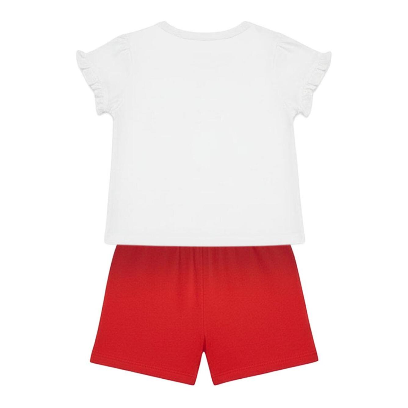 Conjunto 2 piezas Minnie Mouse - Color Blanco