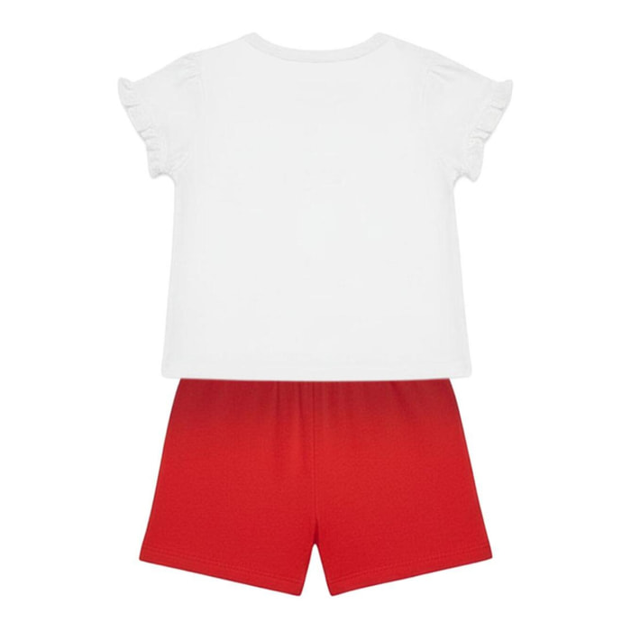 Conjunto 2 piezas Minnie Mouse - Color Blanco