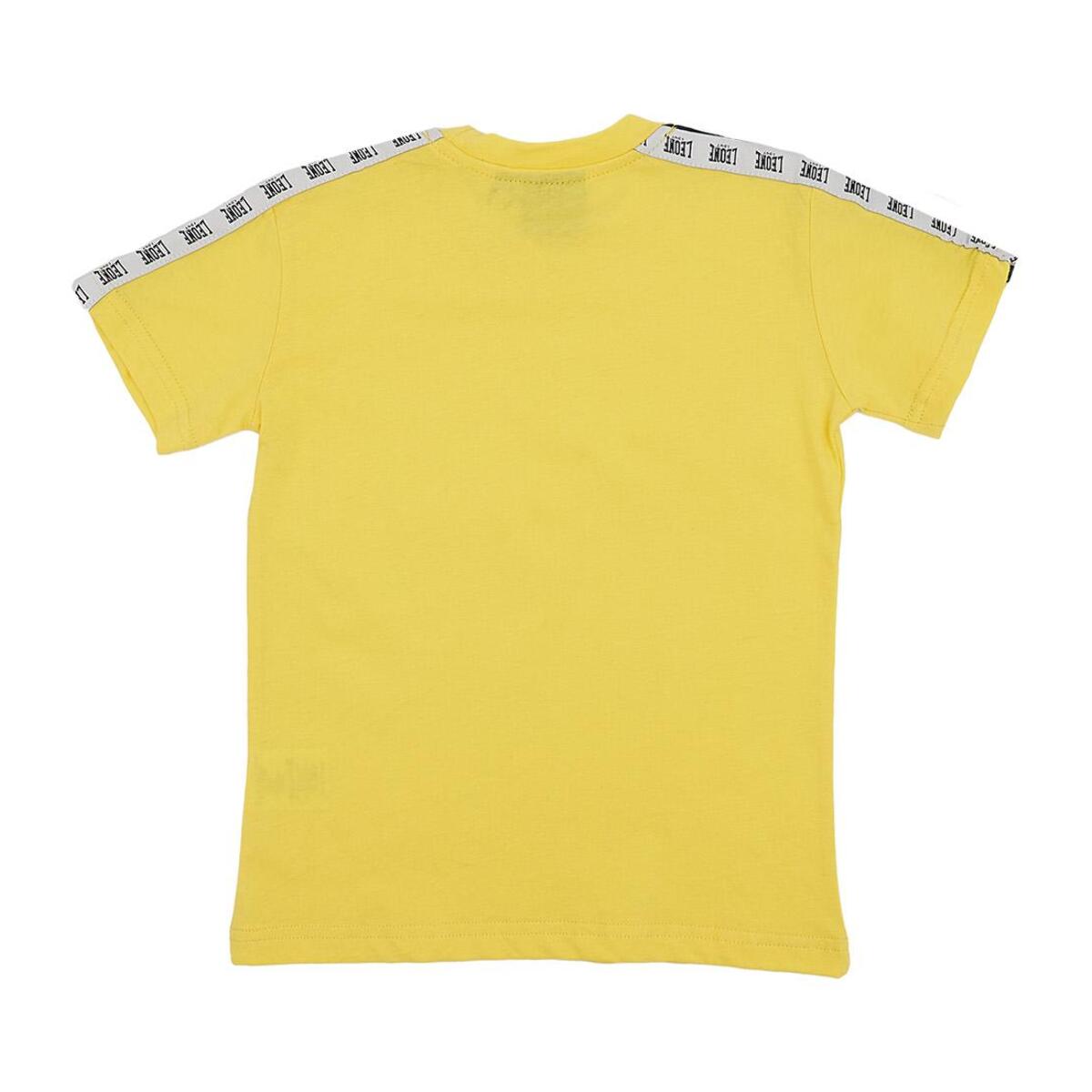 Camiseta infantil de manga corta con banda New Tape