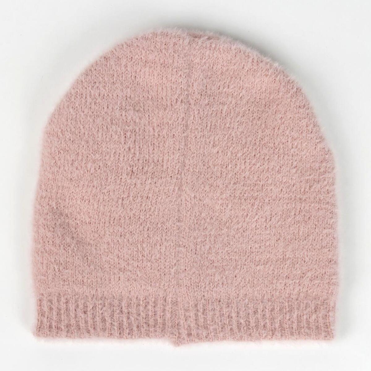 Gorro de punto infantil "Barbie"