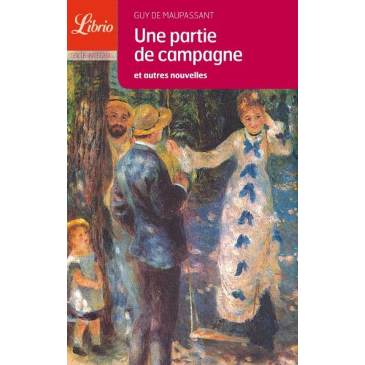 GUY DE MAUPASSANT | une partie de campagne et autres nouvelles | Livre d'occasion