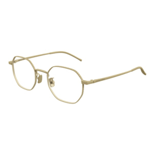 Gafas de Vista Bottega Veneta BV1423OA-001 de Titanio Unisex 50 mm