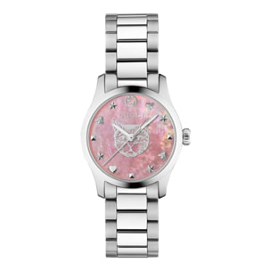 Reloj Gucci YA1265013 Mujer Analogico Cuarzo con Correa de Acero inoxidable