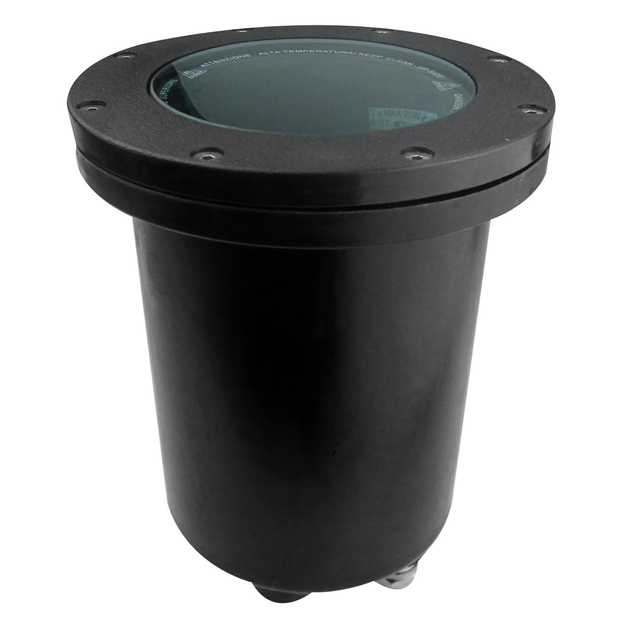 Forlight TIDIAN Empotrable de Suelo IP67 Ø172mm Para bombilla E27 (No incluida) Foco Suelo Exterior Iluminación Terrazas o Caminos (4uds)