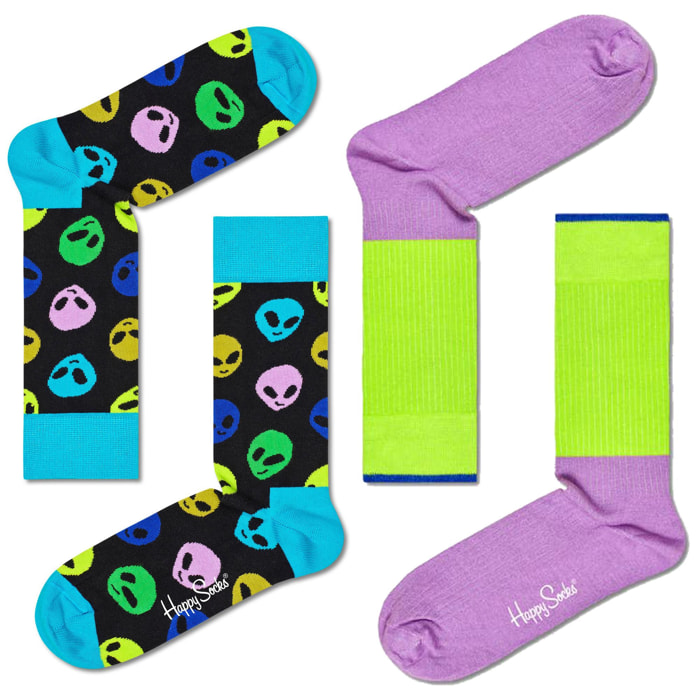 Calcetines 2-pack zip me up s gift set